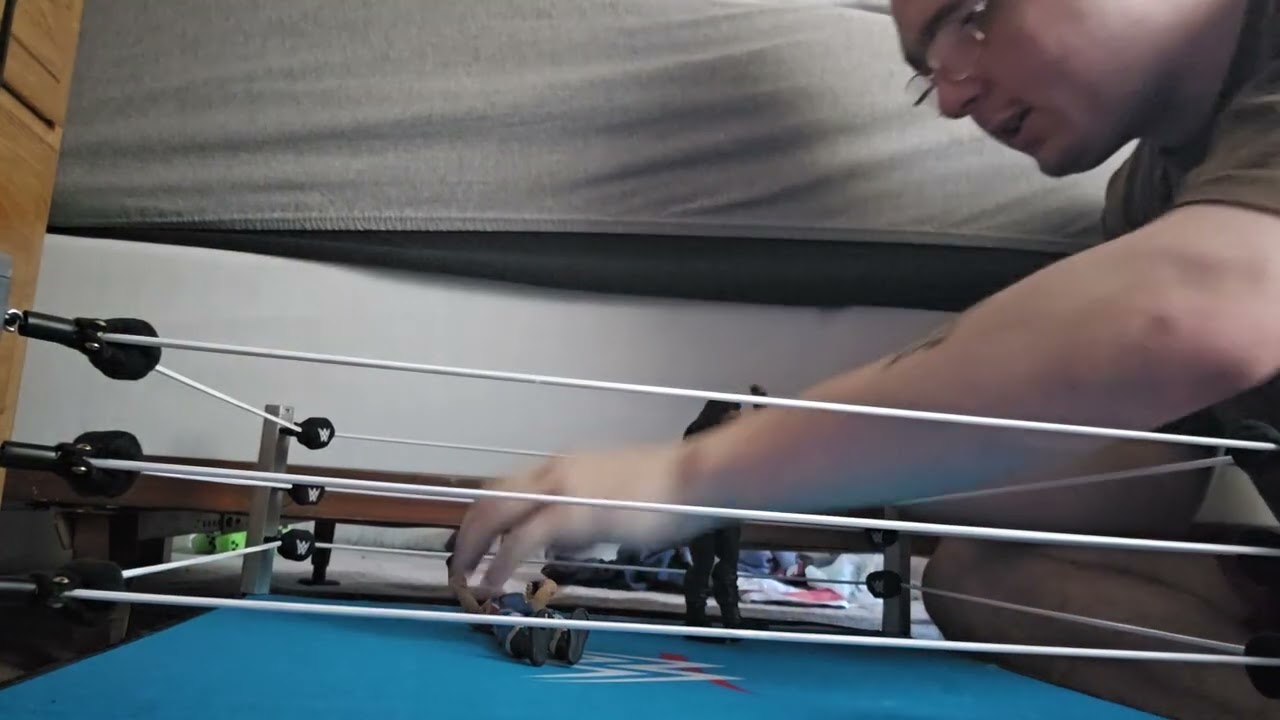 JWF united States championship match, Roman Reigns vs jack swagger