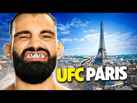 UFC PARIS 2024 Benoit Saint Denis vs Renato Moicano - The Preparation