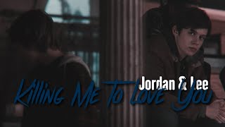 jordan & lee; but it's killing me to love you. {ocs}