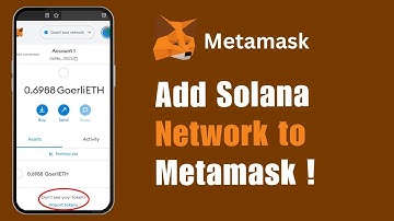 How To Add Solana Network To MetaMask ! (2025)