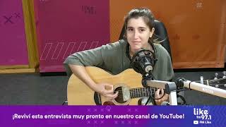 "Radar" acústico - Paz Carrara en FM Like