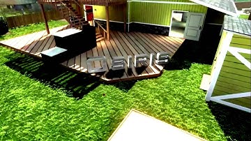 Motion Tracking 3D NukeTown [Boujou|C4D]