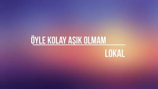 Öyle Kolay Aşık Olmam Instrumental