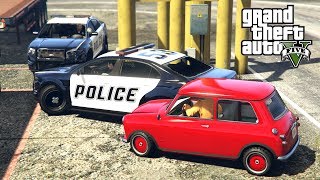 3 SAMOCHODY VS STARE MINI! Hogaty i EKIPA w GTA 5 Online # NOWY TRYB! "Ekipa Hogastos" #181 screenshot 5