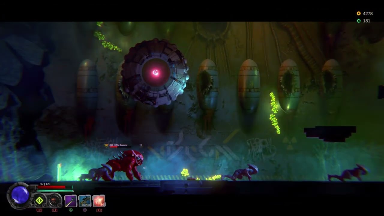 Red 13/The Devourer - Dark Light