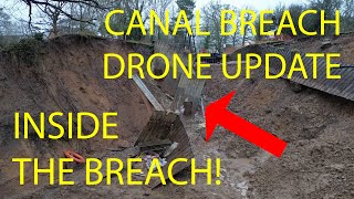 Whitchurch C Breach Update, View Inside The Breach, Update With Commentary 22Ndjan