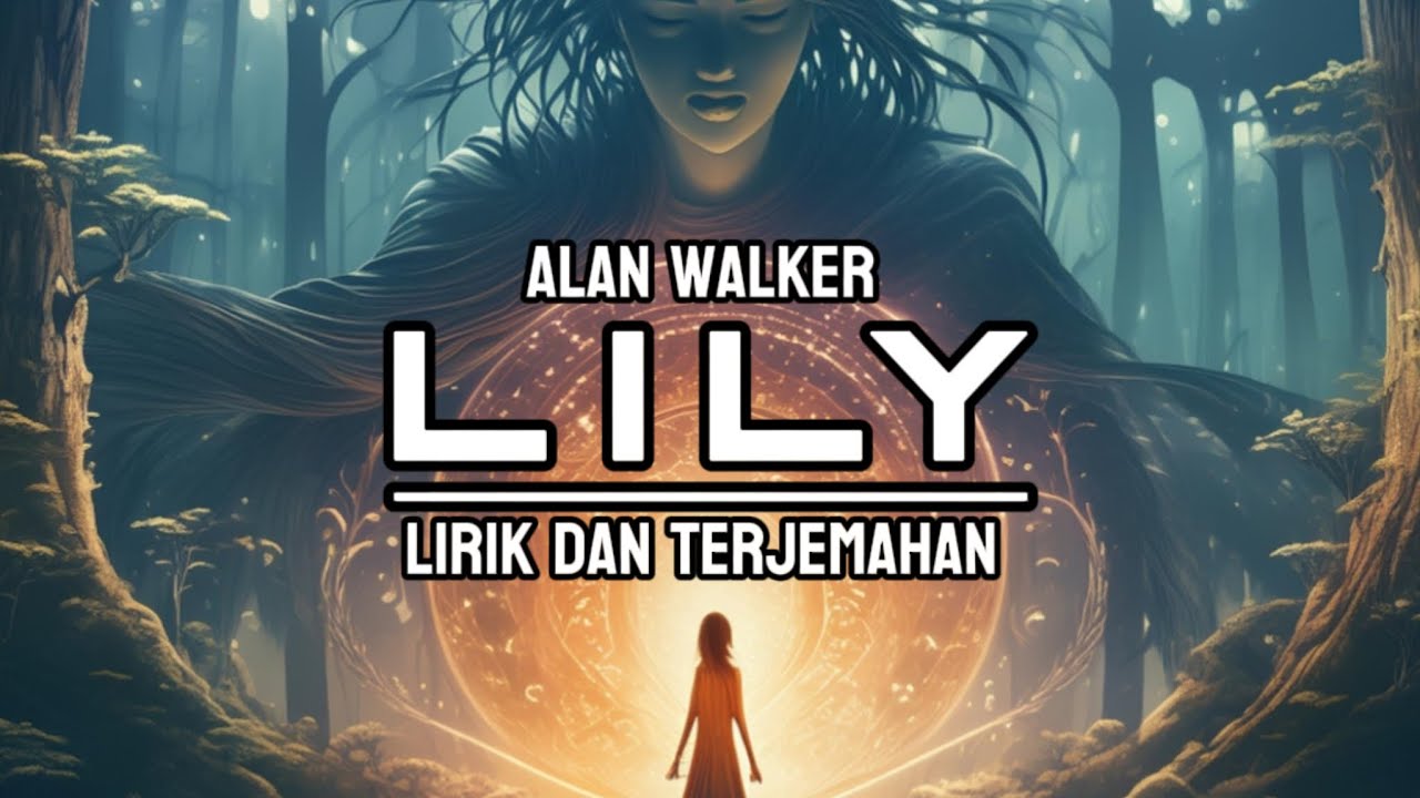 Alan walker Lily Lirik dan terjemahan (Official lirik video 🎥🎶