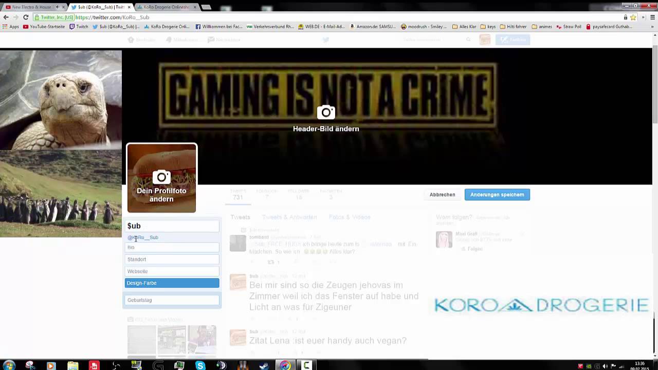 Twitter Profil Löschen Twitter Profil Löschen