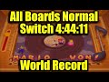 All Boards Normal (Switch) - 4:44:11 World Record!