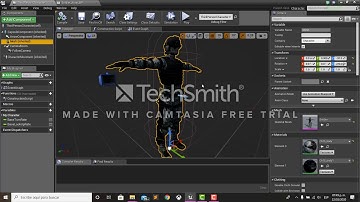 Unreal Engine 4 - Tutorial Animaciones y Proyectiles - Parte 02/05 - Creando animaciones