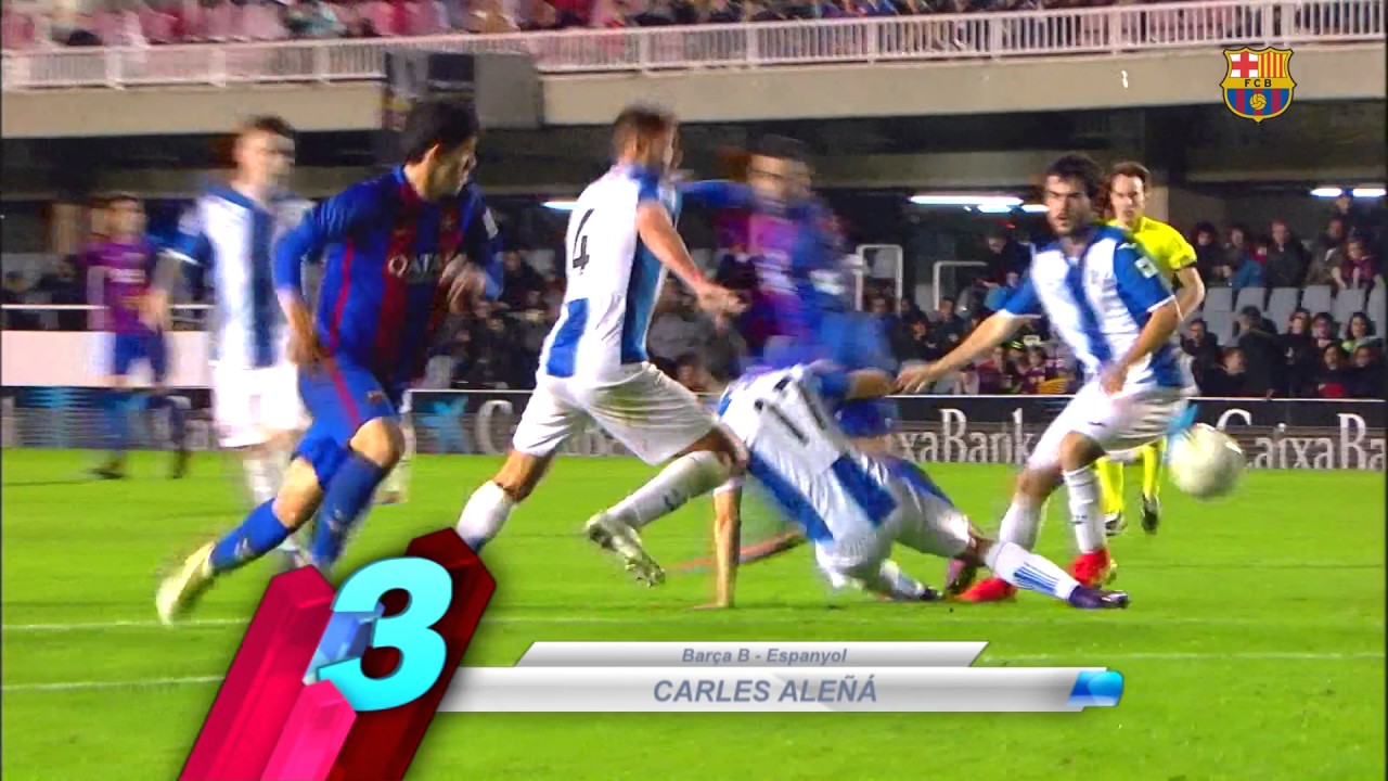  FCB Masia-Academy: Top goals 10-11 december