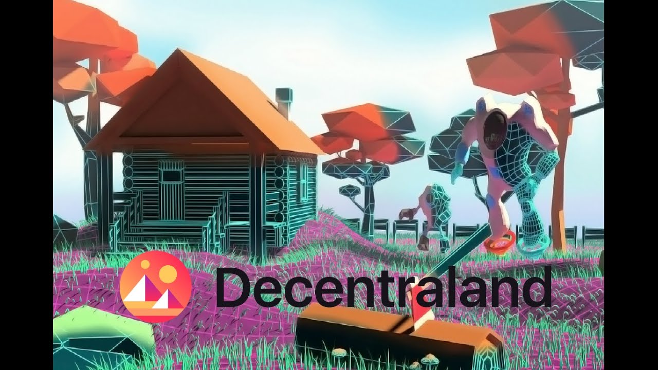 DECENTRALAND. MANA. эфир. эфириум. nft. крипта. биткоин - YouTube