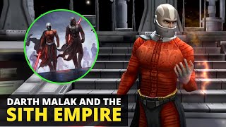 How Did Darth Malak Take Control Of The Sith Empire From Darth Revan? Star Wars Fast Facts #Shorts