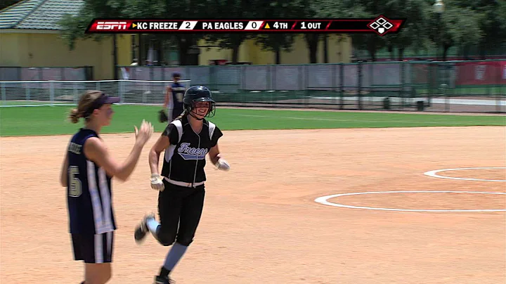 USSSA Fast Pitch 18U World Series  Kansas City Freeze vs. Pennsylvania Eagles