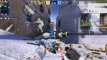 alpha ace highlight (CS:GO MOBILE) 🎯