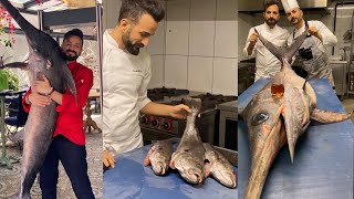 Turki̇sh Seafood Kebap. By Chef Faruk Gezen. Balık Adana