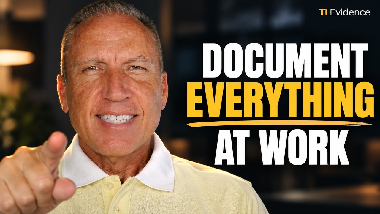 Exhausted at Work? Start Documenting What’s Happening - YouTube