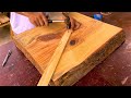 Extremely Amazing Techniques & Skills Woodworking Workers // Unique Revolve Curved Wooden Furnitures