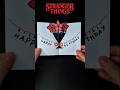 DIY Stranger Things Demogorgon Pop Up Birthday Card | STRANGER THINGS 5 Paper Craft