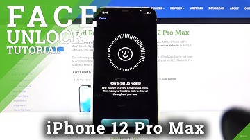 How to Set Up Face Recognition on iPhone 12 Pro Max – Add Face Unlock