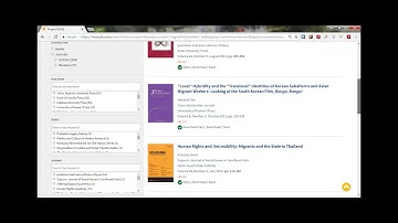 How to do a Search on Project MUSE