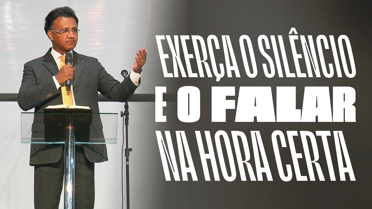 Sabedoria no Falar | Pr. Josué Brandão