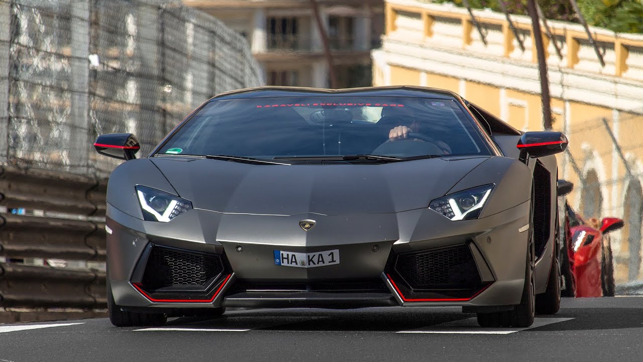 LAMBORGHINI AVENTADOR LP700-4 ROADSTER PIRELLI EDITION | 2021 4K