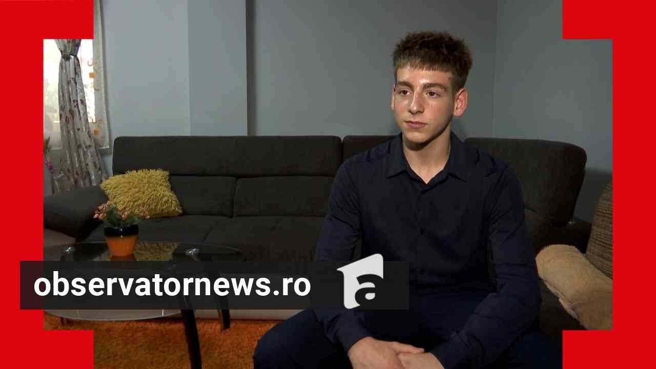 Reacţia lui Victor după ce a obţinut media 10 la Evaluarea Naţională