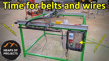 CNC Plasma Cutter Build Part 2