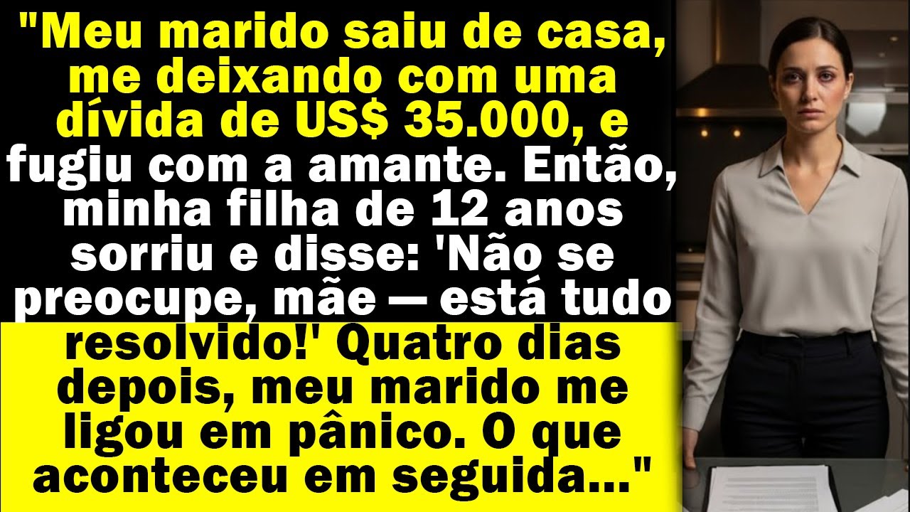 Meu marido pagou US$ 35 mil pela amante — e nosso filho de 12 anos revelou algo que gelou o ambiente