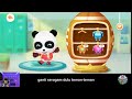 Nerbangin pesawat di game babybus