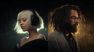 Sia ft. Damian Marley – Love Grew Wild In Soft Place  | Official AI Video (Cinematic Pop Reggae) screenshot 5