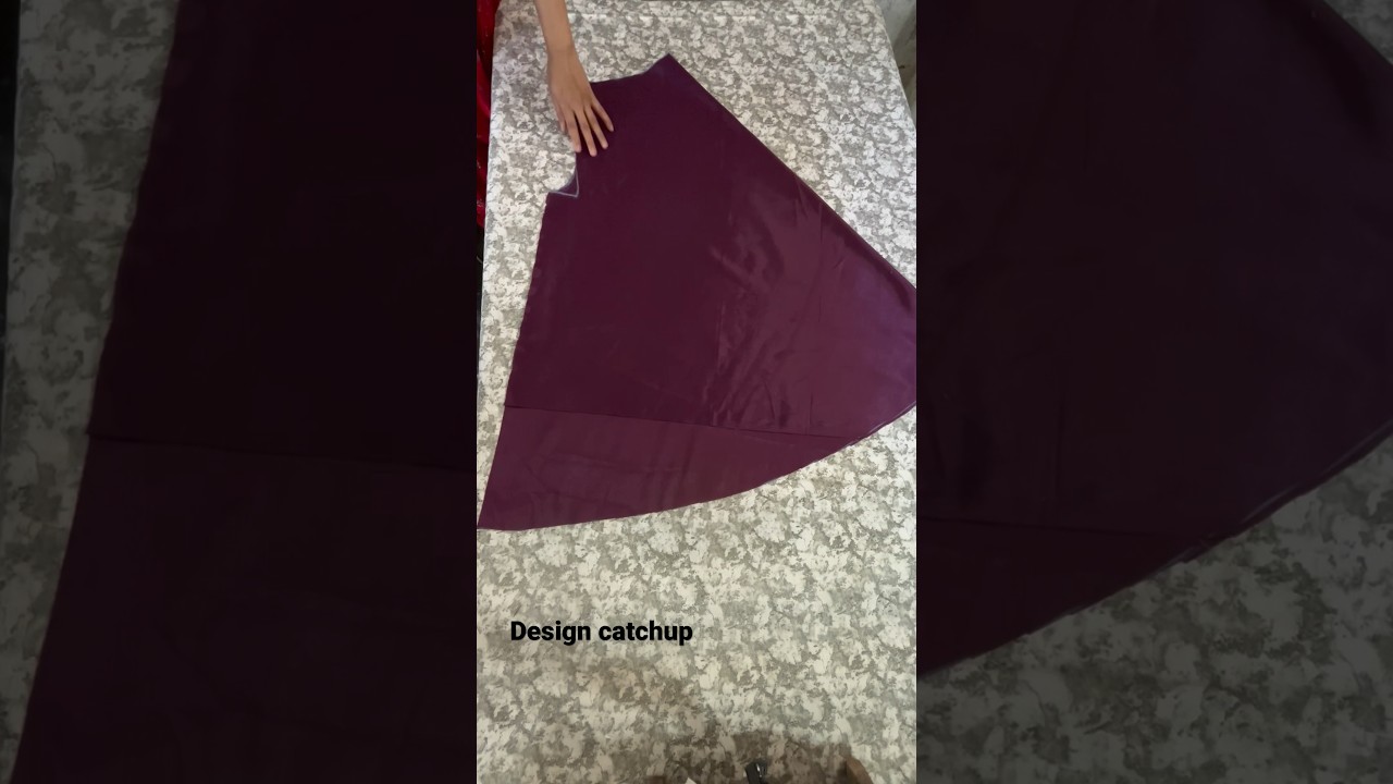 Flapper ki cutting / Umbrella palazo ✂️ 