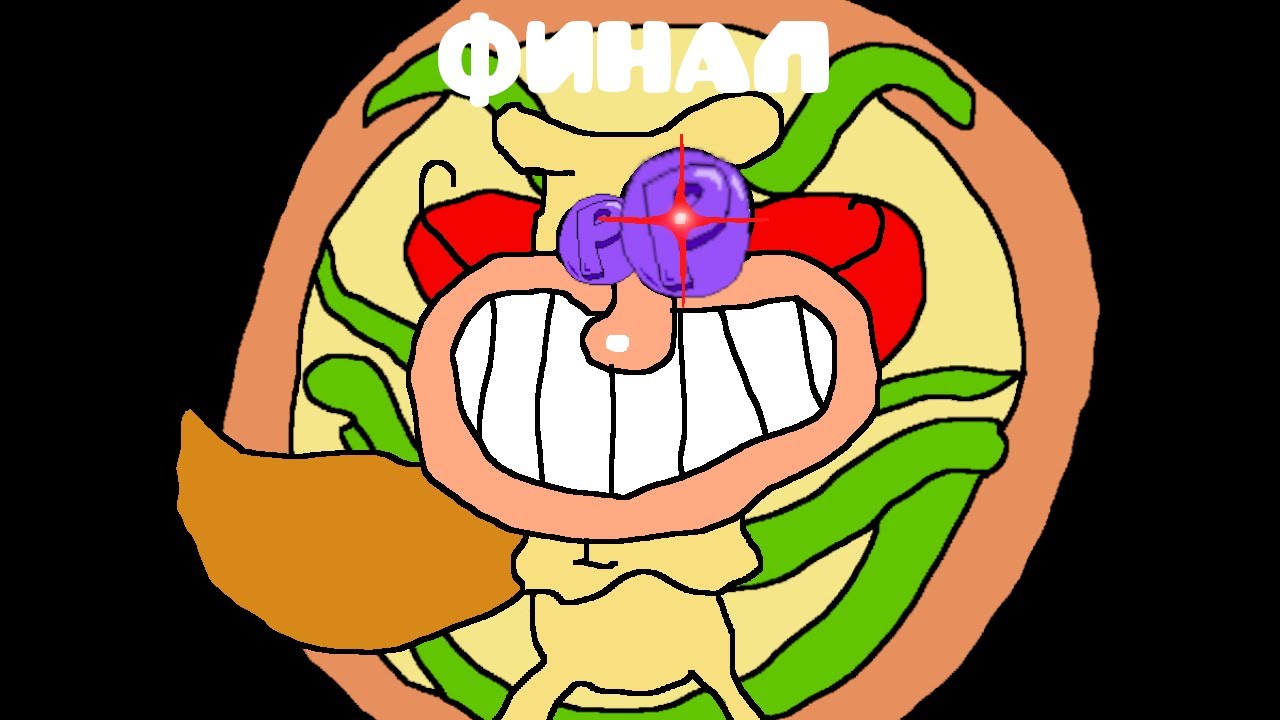 Финал Р рангов... | Pizza tower Pizza tower floor 5 #5