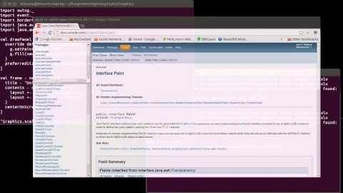 Graphics2D Setting Paint using Scala
