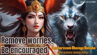 Goddess of victory! Get rid of your worries and gain courage right away 🍀Om sharavana Bhavaya Namaha