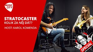 Speciál Pavla Marcela: Kolik dát za Stratocaster? Host: Karol Komenda