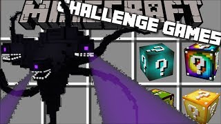 Minecraft CHALLENGE GAMES WITHER STORM / FIGHT THE WITHER STORM AND SURVIVE!! Minecraft