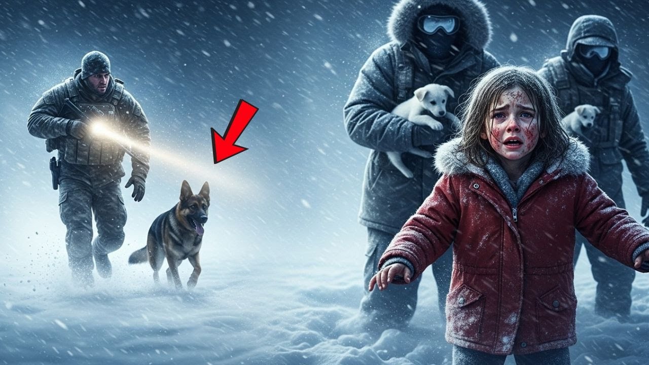 Navy SEAL Found a Terrified Girl in His Snow Cabin — What He Did Next Saved Her Life
