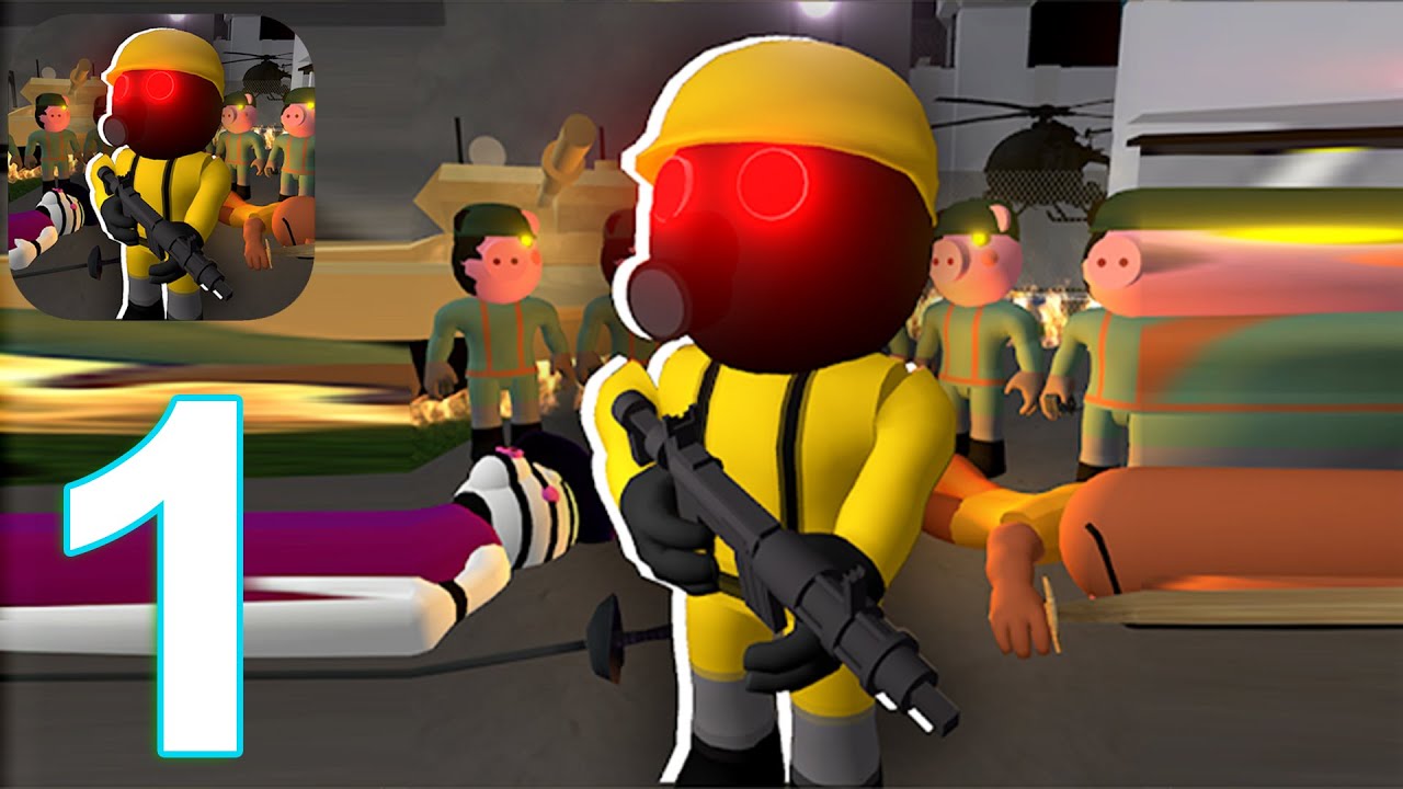 Piggy Chapter 11 Outpost Gameplay Walkthrough Part 1 (IOS/Android)