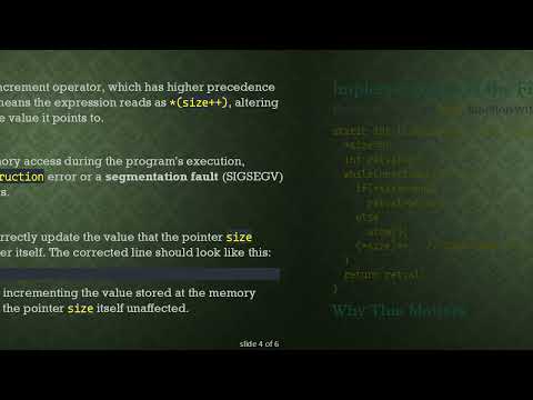 Solving the Illegal instruction (core dumped) Error in C with Pointers