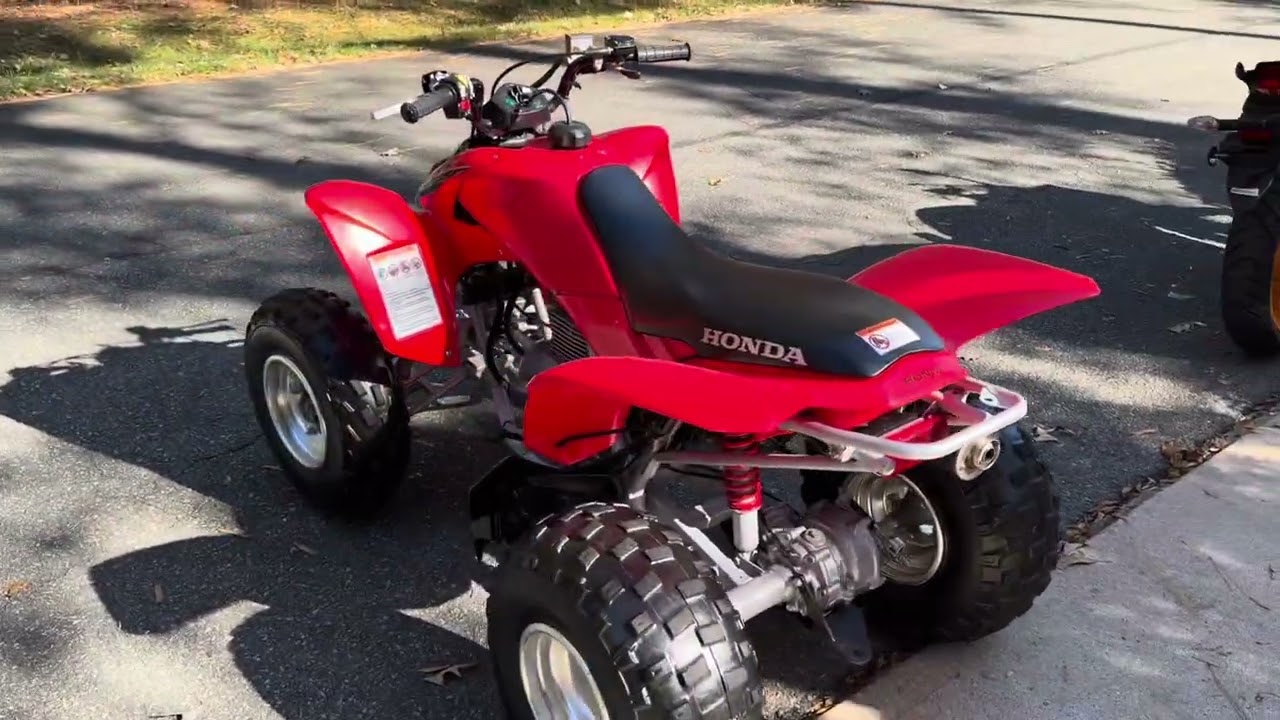 No Reserve: 2008 Honda TRX250EX for sale on BaT Auctions - sold