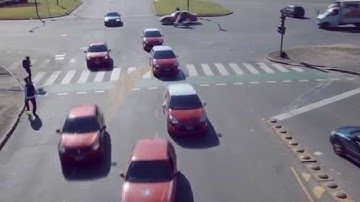 Autonomous Intersection in Action