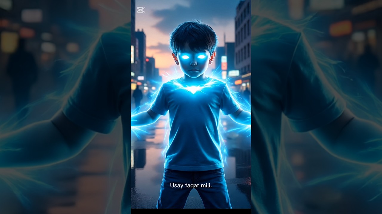 “Shadow Hero – Superpowers in 8 Seconds! 🦸‍♂️ 