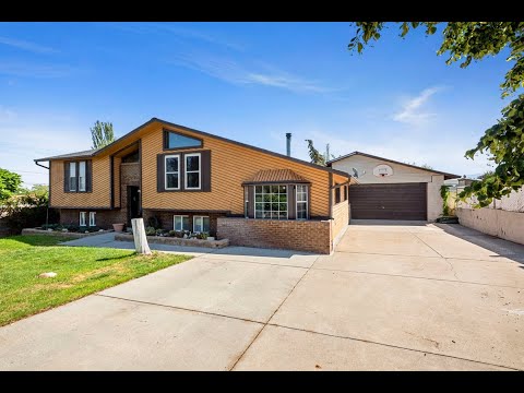 3519 Toolson Drive, Magna, UT home video tour