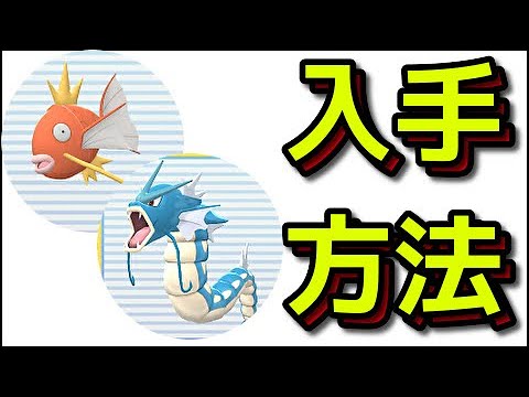 ポケモン ダイパリメイク コイキング入手方法 ギャラドス入手方法 出現場所 捕まえ方 ポケットモンスター ブリリアントダイヤモンド シャイニングパール Youtube