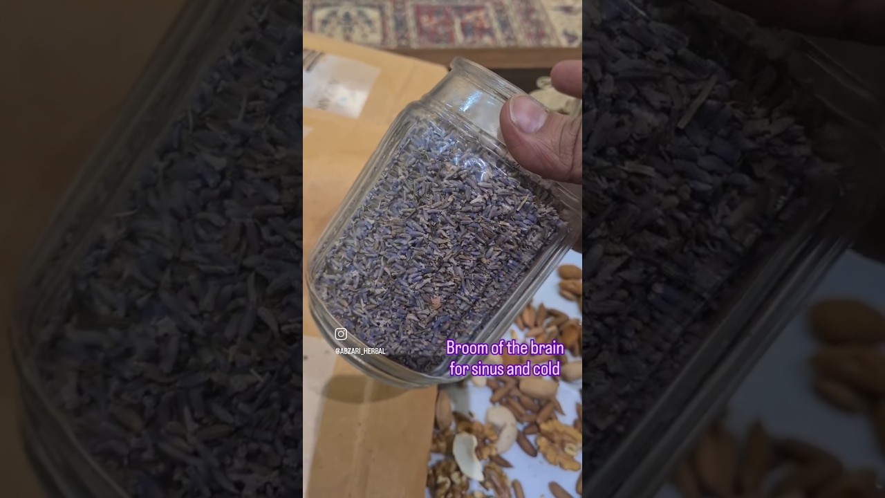 Страдаете от простуды, синусита и заложенности носа? #Abzari #лаванда #облегчениеаллергии #СилаНа...