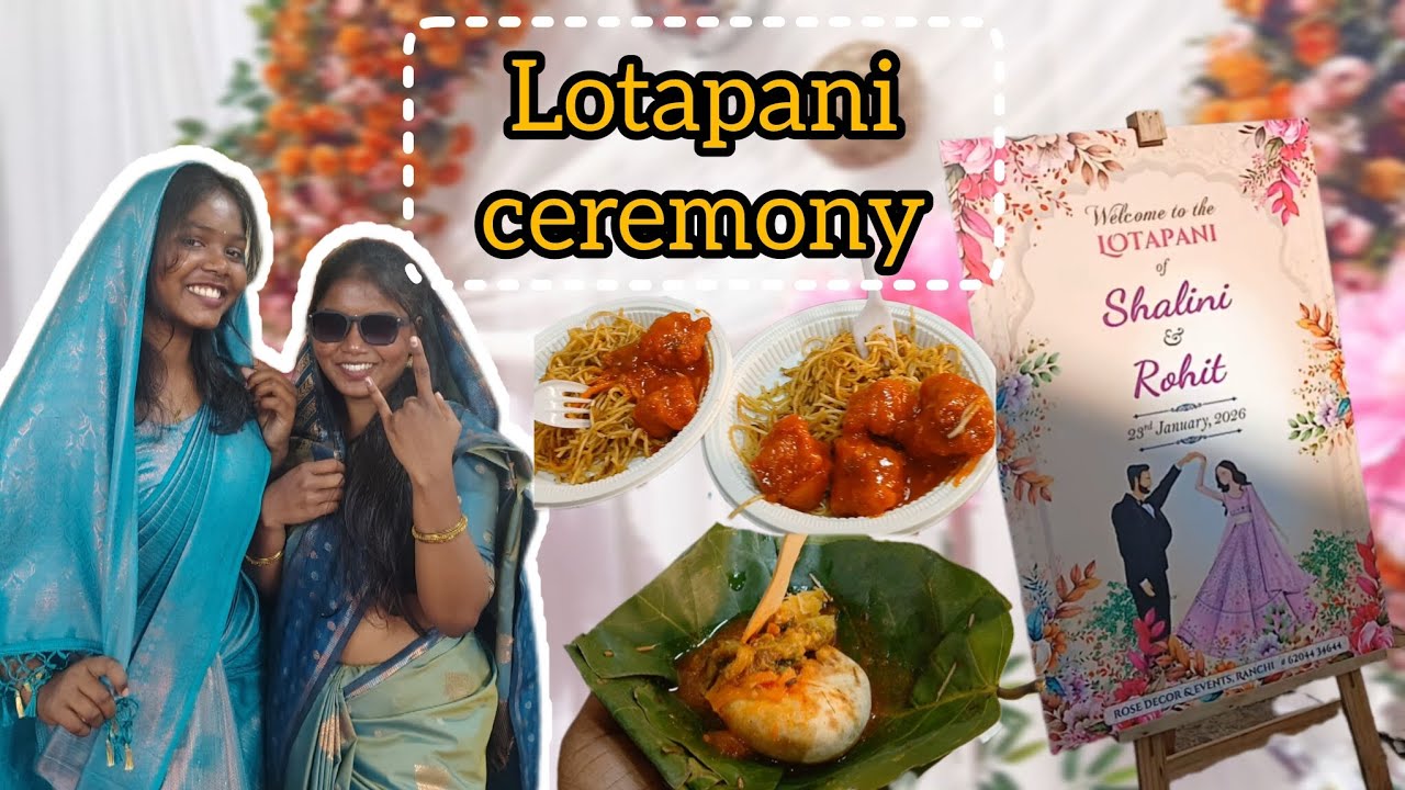 Lotapani ceremony💫. #fun #ranchi #vlog #explore #fyp