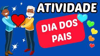 Atividade Dia dos Pais. Poema atividade. Alfabetização, ensino fundamental. Bncc Atividade Dia dos Pais. Poema atividade. Alfabetização, ensino fundamental. Bncc