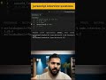 2 JavaScript Interview Questions That Trick Even Seniors #javascript #javascriptinterview